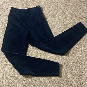 Vintage Casual Corner Velvet Women’s Pants Stretch Size 6
